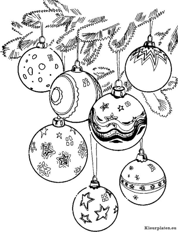 Ballen kleurplaten