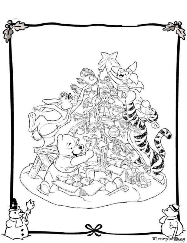Disney kleurplaten