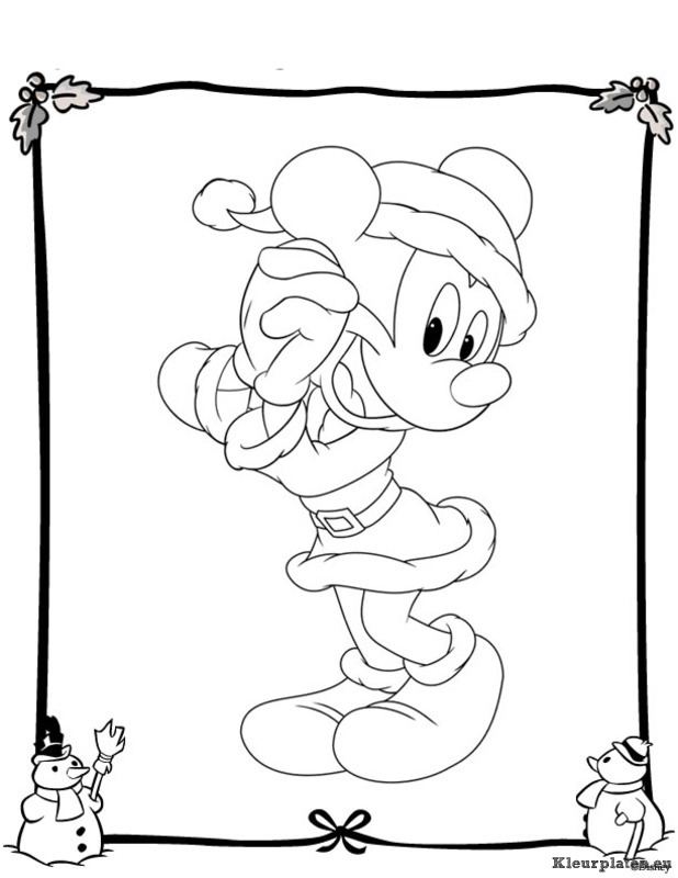 Disney kleurplaten