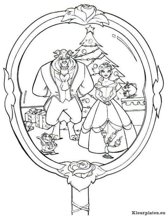 Disney kleurplaten