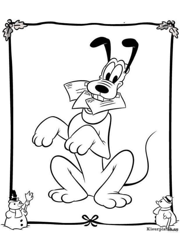 Disney kleurplaten