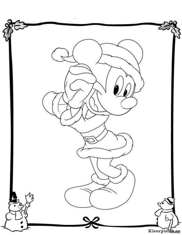 Disney kleurplaten