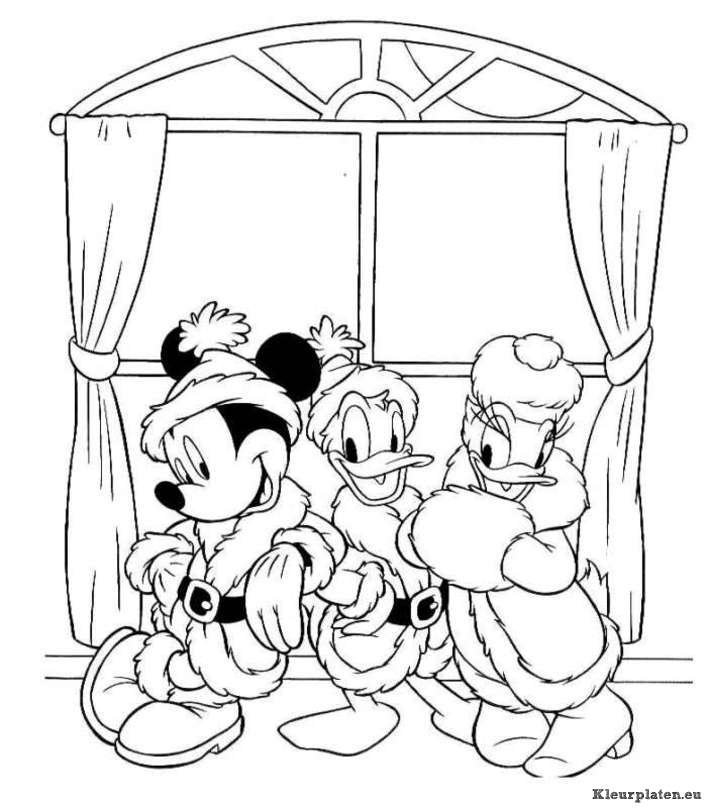 Disney kleurplaten