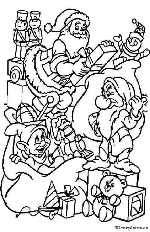Disney kleurplaten