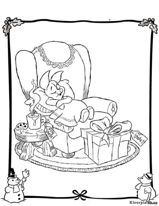 Disney kleurplaten