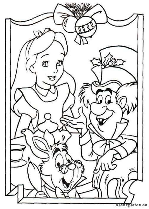 Disney kleurplaten