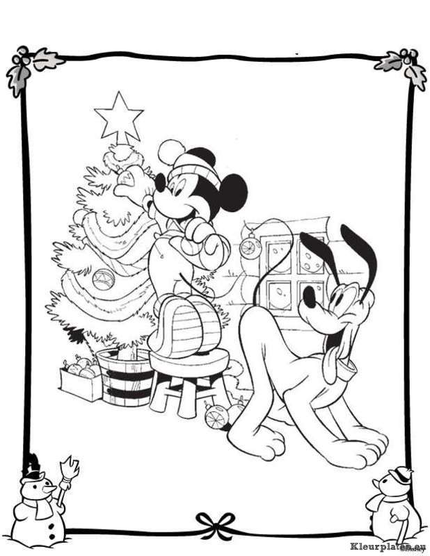 Disney kleurplaten