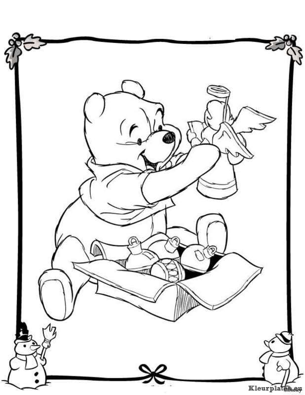 Disney kleurplaten