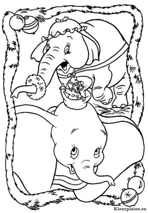 Disney kleurplaten