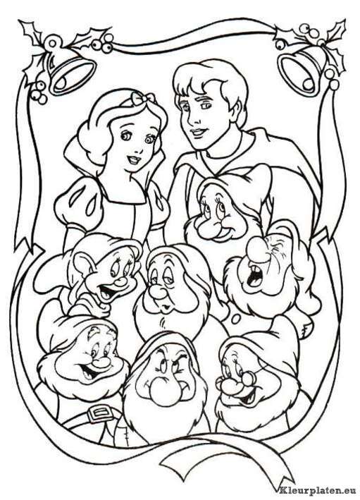 Disney kleurplaten