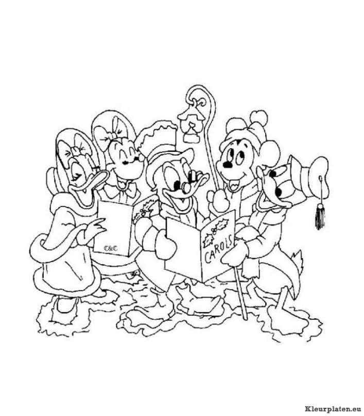 Disney kleurplaten