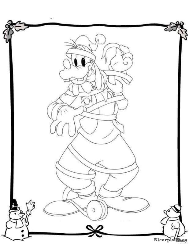 Disney kleurplaten