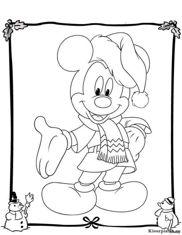 Disney kleurplaten