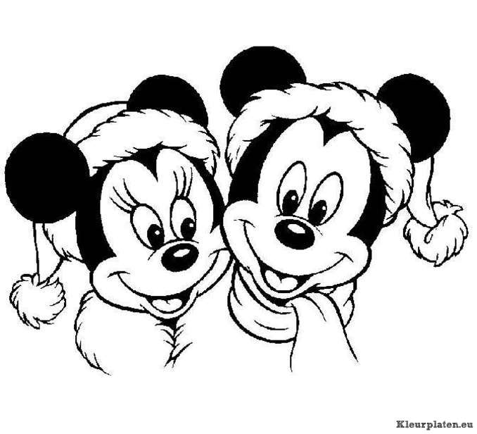 Disney kleurplaten