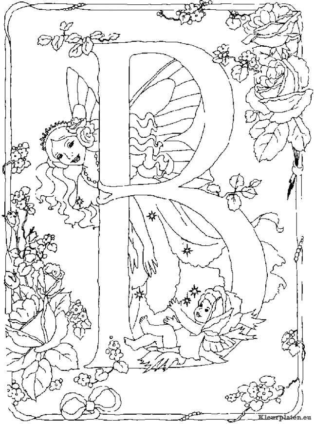 Kerstelven kleurplaten