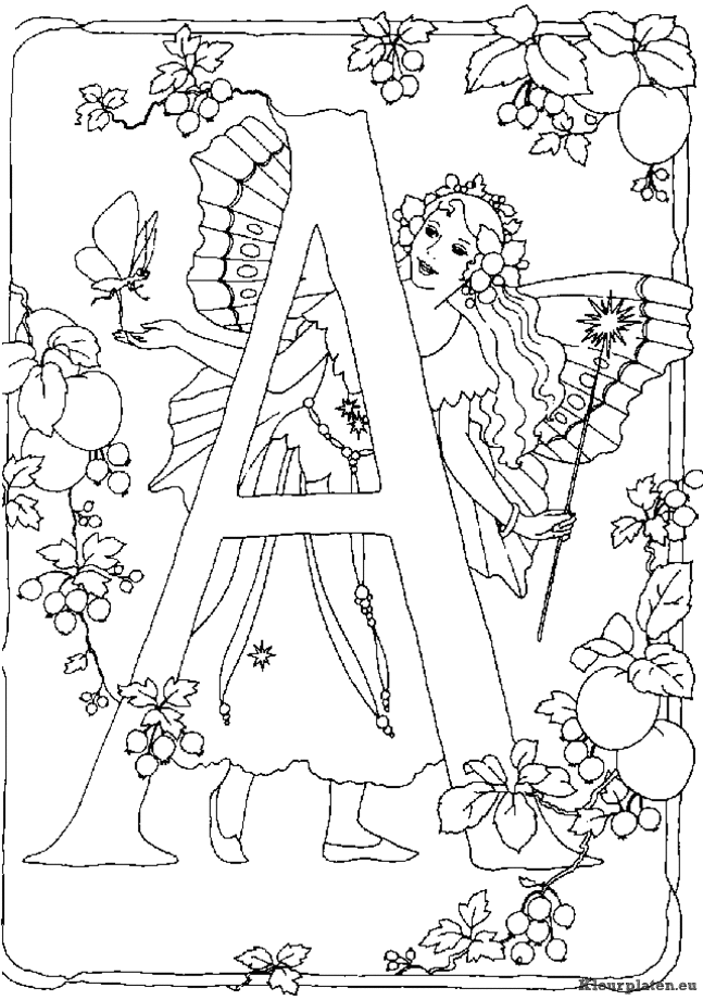 Kerstelven kleurplaten