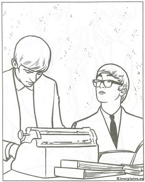Beatles typemachine