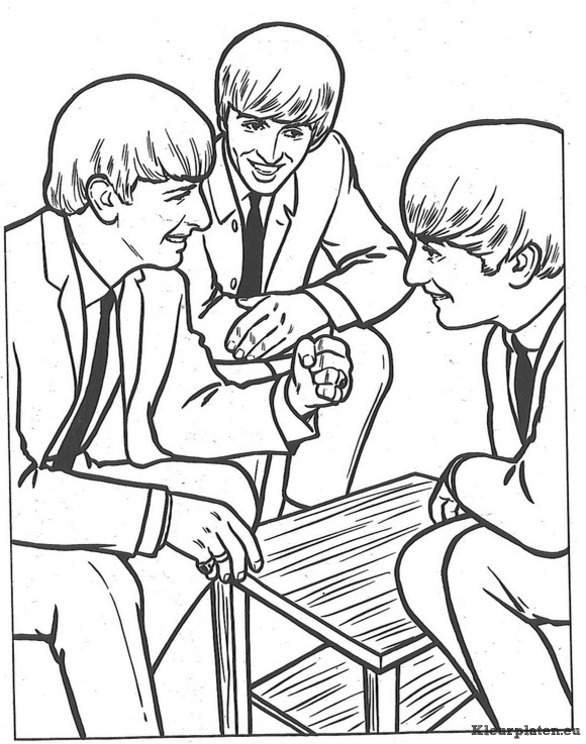 Beatles aan tafel