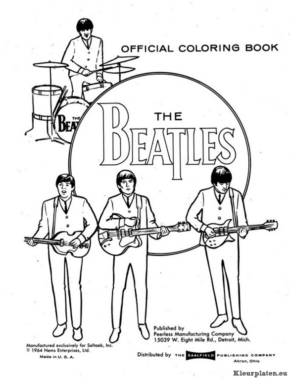 The beatles logo