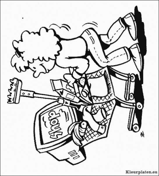 Computer kleurplaten