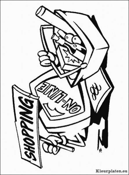 Computer kleurplaten