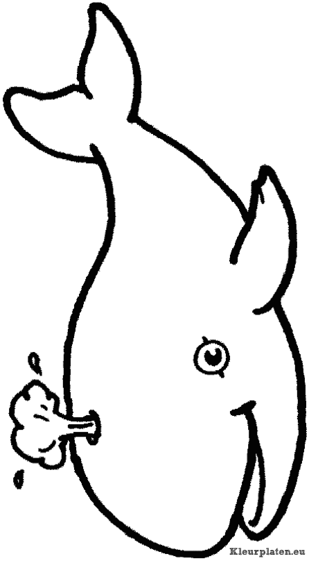 Dieren kleurplaten