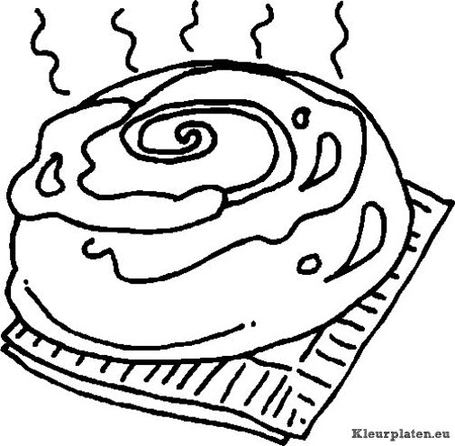 Eten kleurplaten