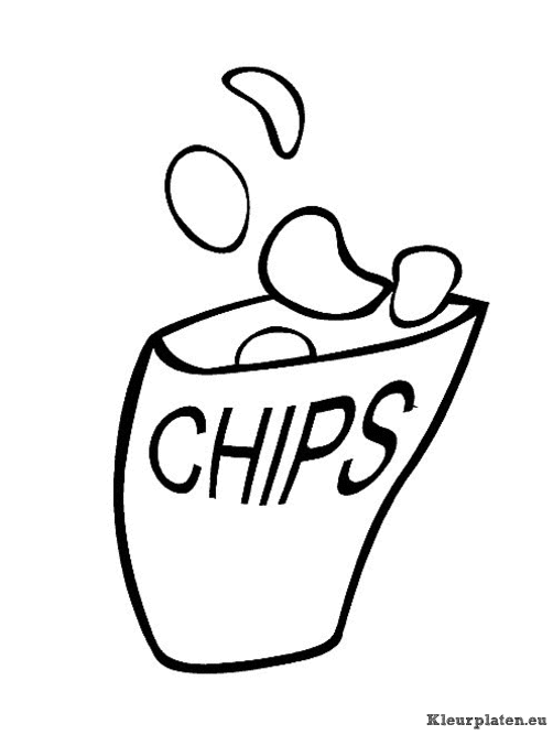 Eten kleurplaten