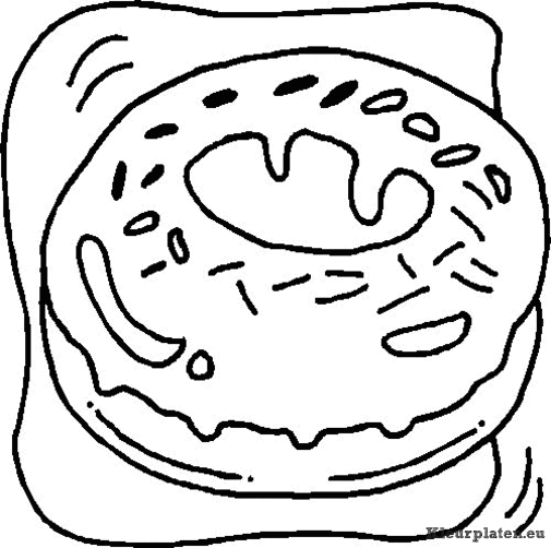 Eten kleurplaten