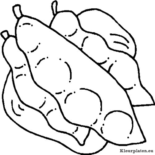 Eten kleurplaten