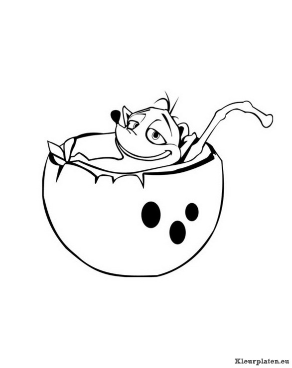 Horton van dr seuss kleurplaten