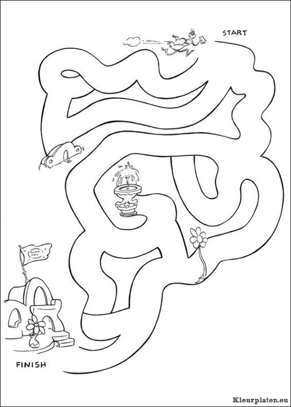 Horton van dr seuss kleurplaten