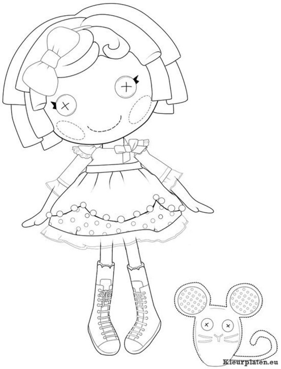 Lalaloopsy kleurplaten