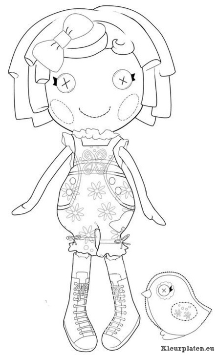 Lalaloopsy kleurplaten