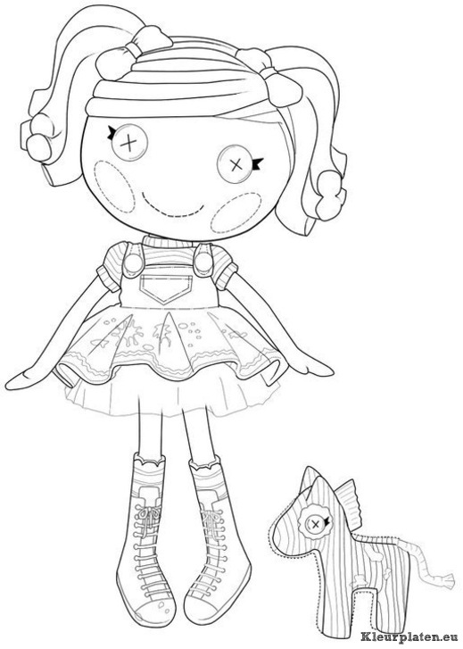 Lalaloopsy kleurplaten