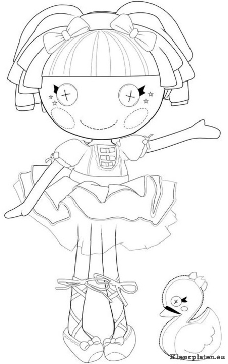 Lalaloopsy kleurplaten
