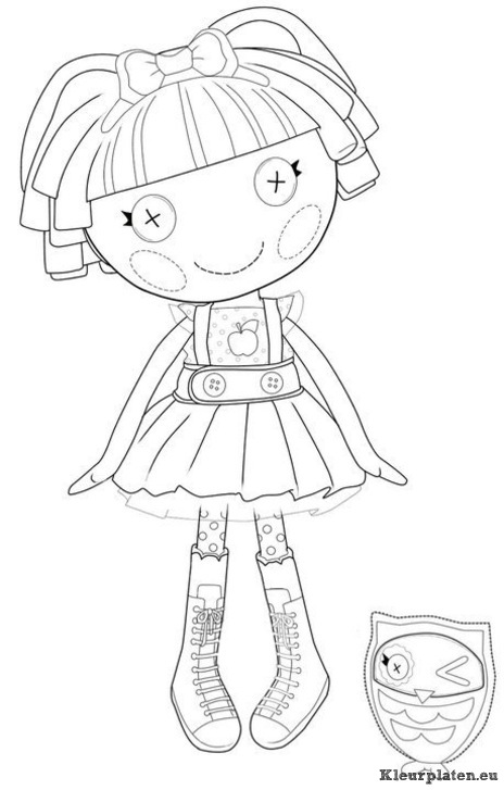 Lalaloopsy kleurplaten