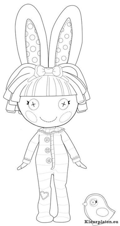 Lalaloopsy kleurplaten