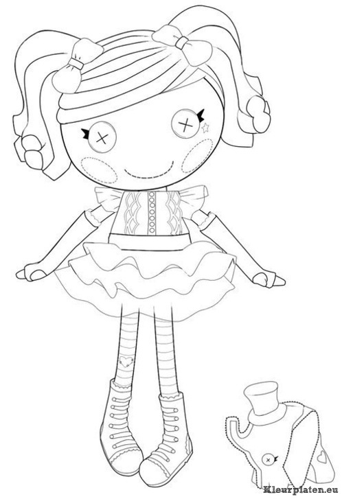 Lalaloopsy kleurplaten
