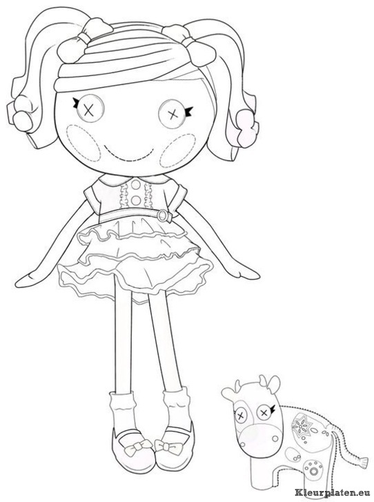 Lalaloopsy kleurplaten