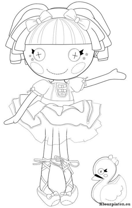 Lalaloopsy kleurplaten