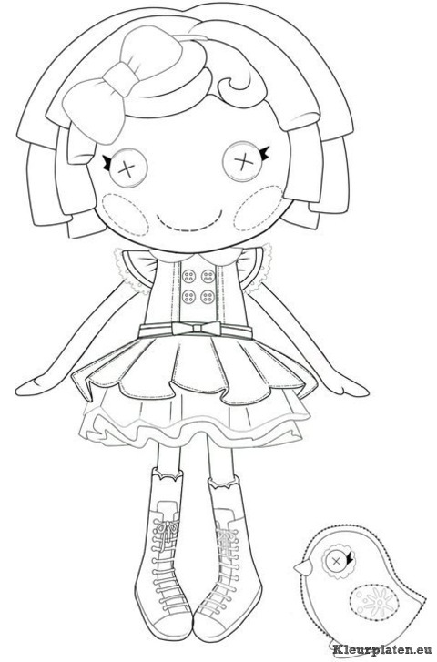 Lalaloopsy kleurplaten