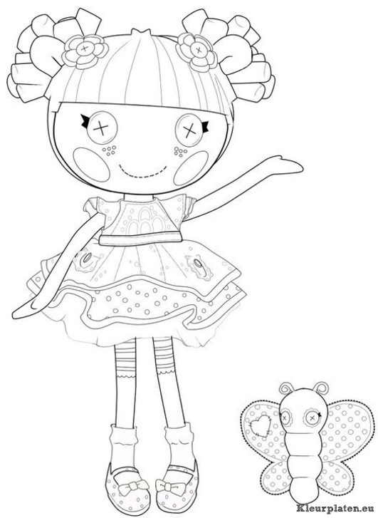 Lalaloopsy kleurplaten