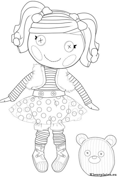 Lalaloopsy kleurplaten