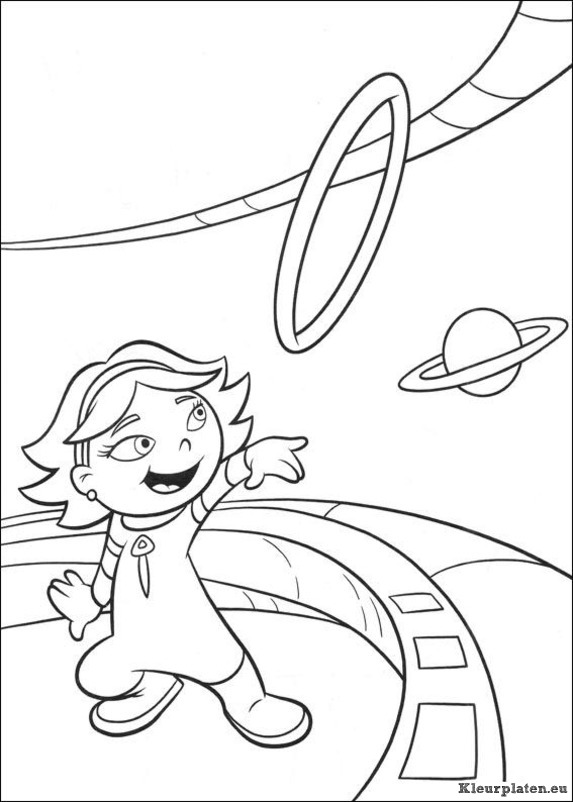 Little einsteins kleurplaten