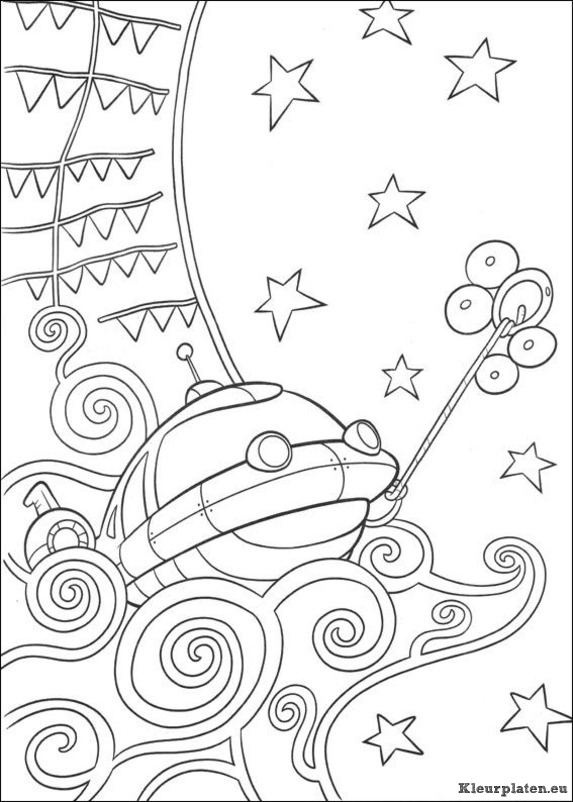 Little einsteins kleurplaten
