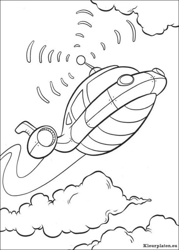 Little einsteins kleurplaten