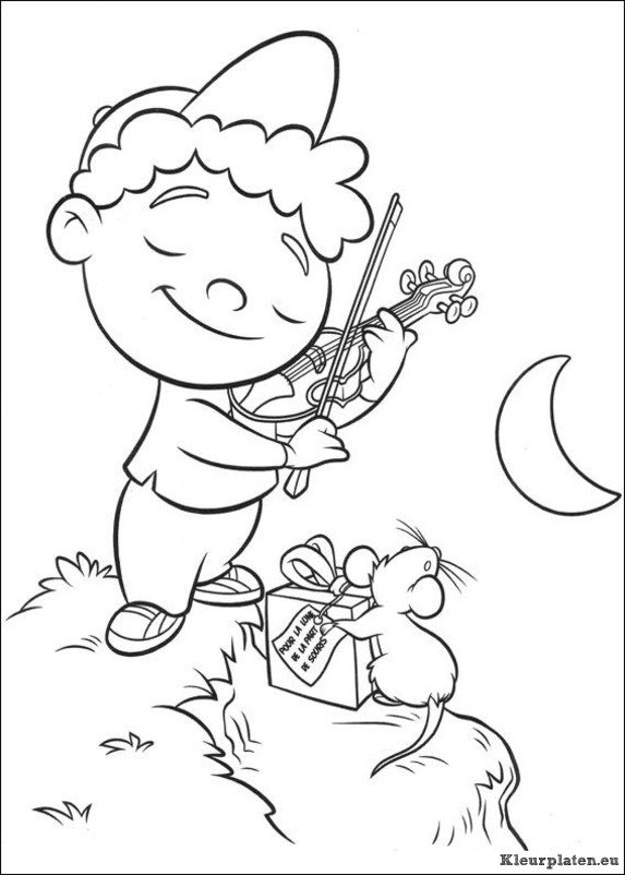 Little einsteins kleurplaten