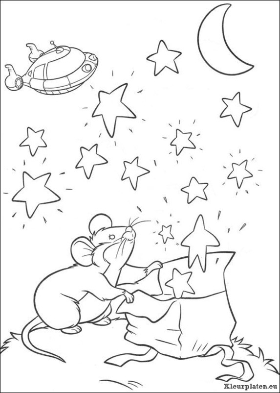 Little einsteins kleurplaten