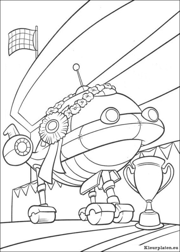 Little einsteins kleurplaten